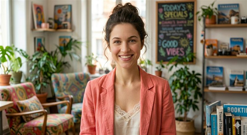 Amelie Griffith, Seller Experience Lead at Keyheart
